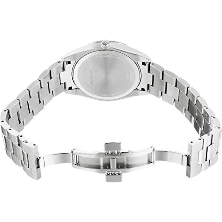 Tissot Gentleman T127.410.11.041.00, Luxusuhr mit feinem Lederarmband und klassischem Design – Bild 6