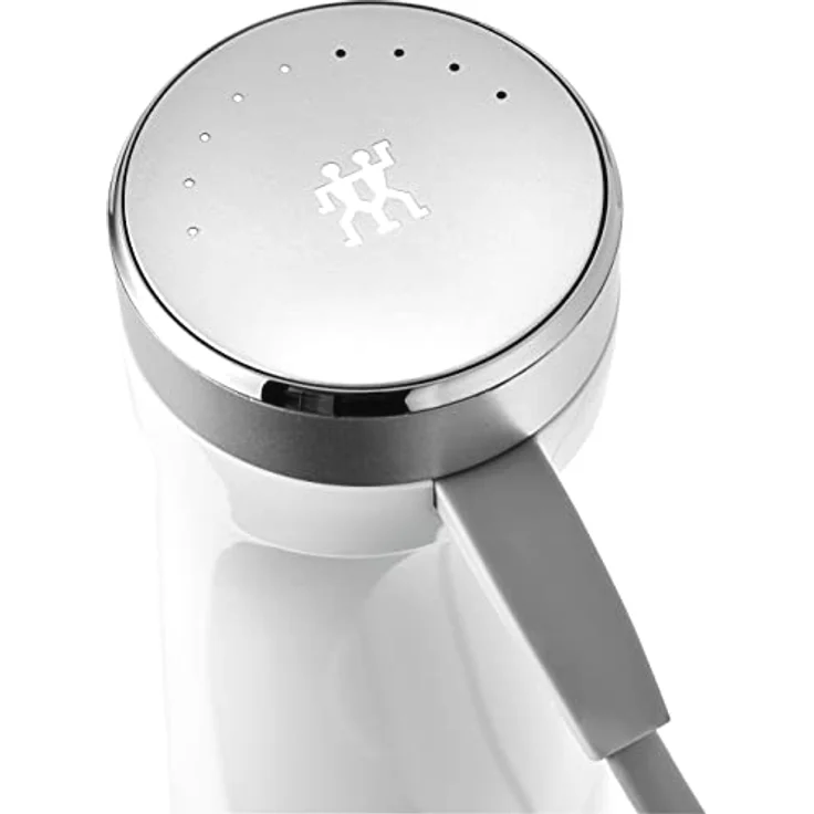 Zwilling Enfinigy Stabmixer inkl. Becher u Vakuumdeckel silber, Stabmixer, Weiss – Bild 2