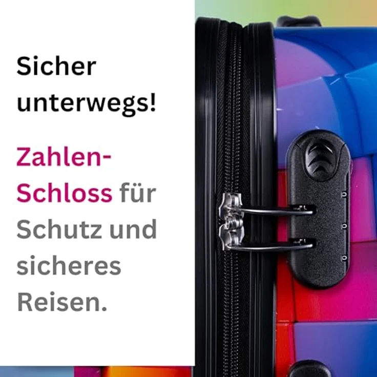 NOWI Hartschalen-Trolley Santa Cruz de Tenerife, 4 Rollen, ABS – Bild 6