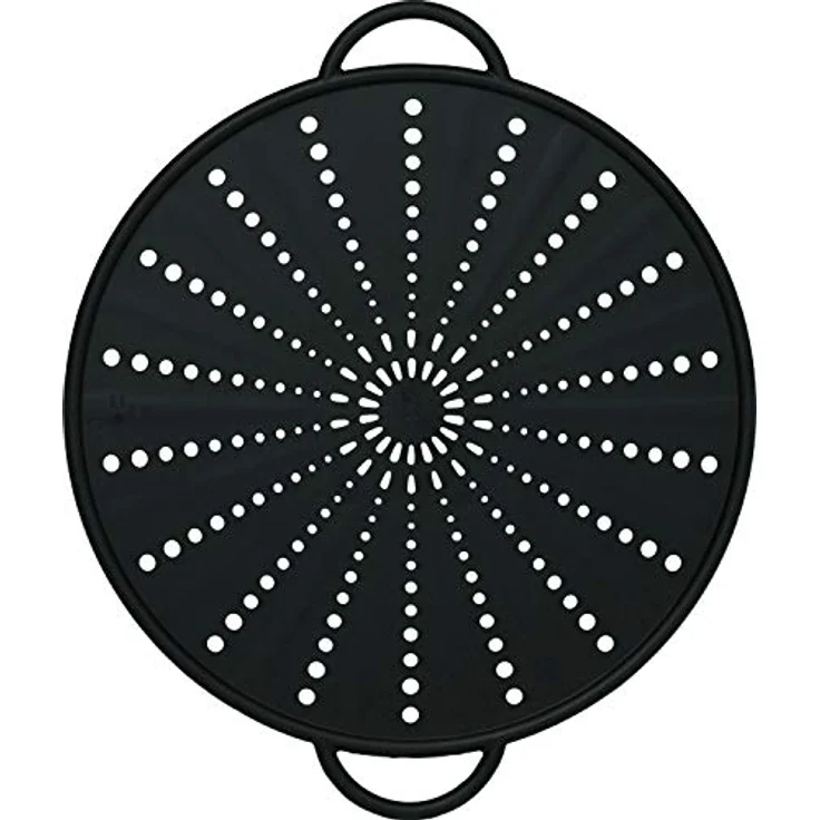 Emsa 514560 Spritzschutz, Ø 26 cm, Silikon, Anthrazit, Smart Kitchen – Bild 10
