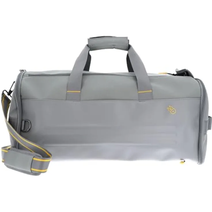 Mandarina Duck Smart Duck Weekender Reisetasche, 53 cm, grau, aus 100% Polyester