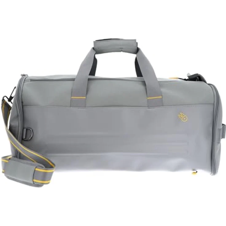 Mandarina Duck Smart Duck Weekender Reisetasche, 53 cm, grau, aus 100% Polyester – Bild 1