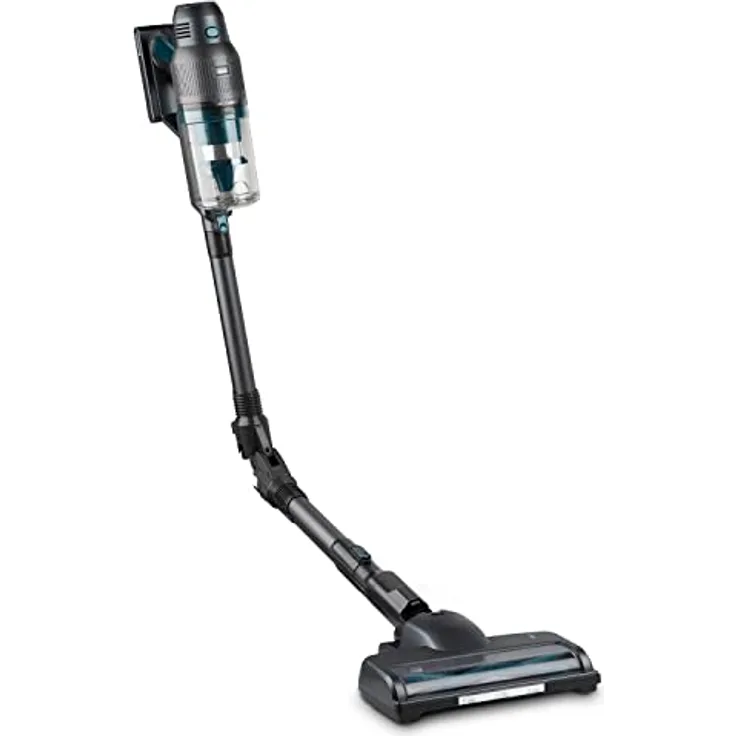 H.Koenig PowerFlex+ 2-in-1 Akku-Staubsauger UPX26, Beutellos, Autonom bis zu 40 Min., 220 W, Leicht, Ergonomisch, 3 Leistungsstufen, Silber