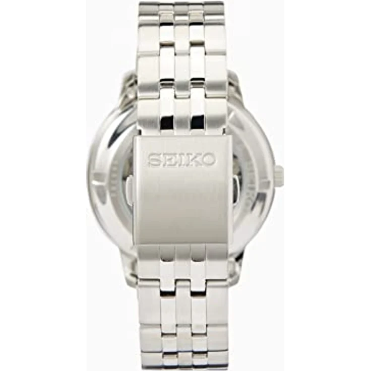 Seiko Herren Automatik Armbanduhr aus Edelstahl mit Edelstahl Armband - SRPH85K1 – Bild 5