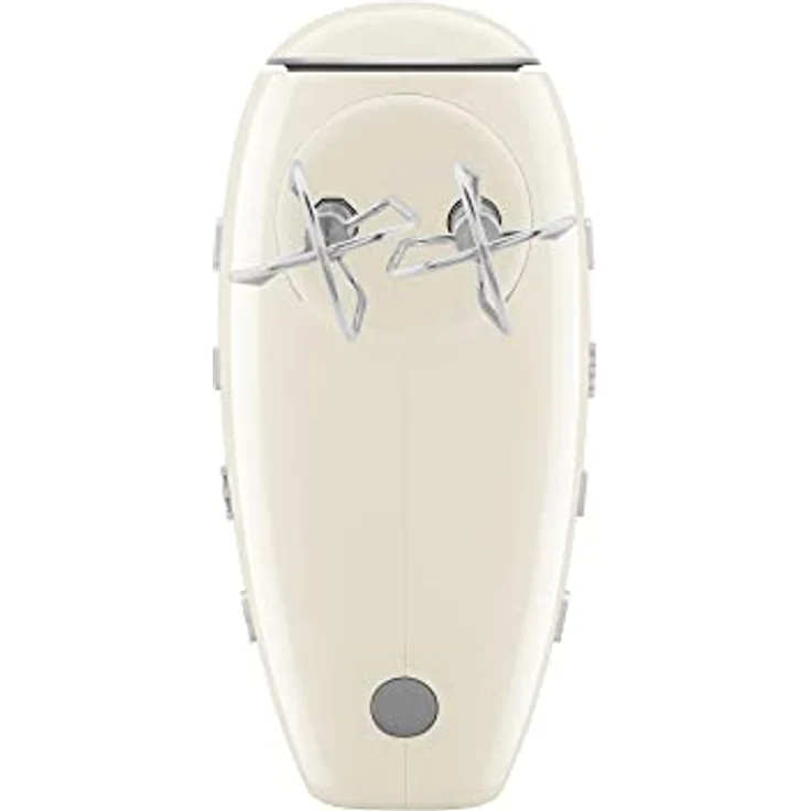 Smeg HMF01CREU Handmixer im 50er Jahre, 250W, 9 Geschwindigkeiten, Kunststoff, cream – Bild 4