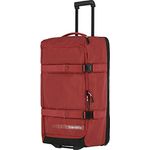 travelite Trolley Reisetasche Größe L, Gepäck Serie KICK OFF: Praktische Reisetasche mit Rollen für Urlaub und Sport, 68 cm, 65 Liter
