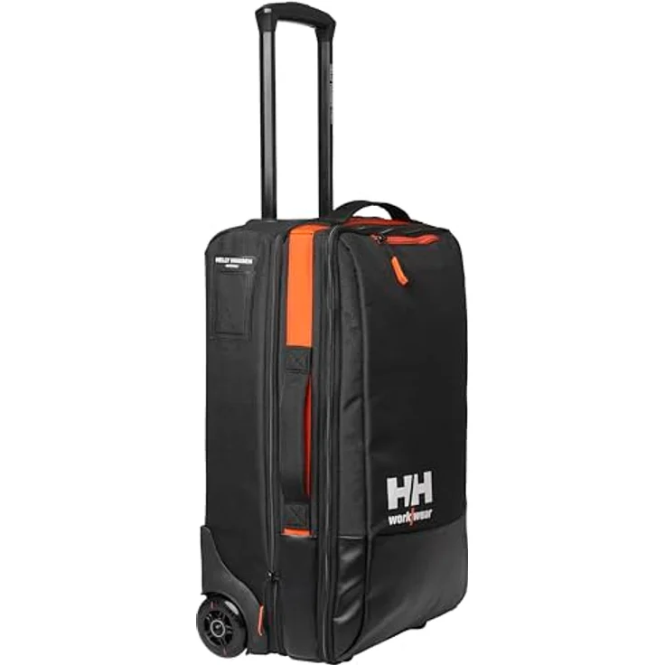 Helly Hansen Workwear, Koffer, Weekend Traveler 45L Schwarz, mit YKK® Reißverschluss, Handgepäck geeignet, 45 l, S – Bild 2