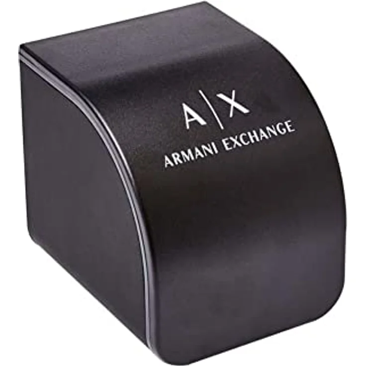 Armani Exchange Herrenuhr Edelstahl, Quarz, 42 mm Gehäusedurchmesser, teilmattiert, klappschließe, 145 g – Bild 5