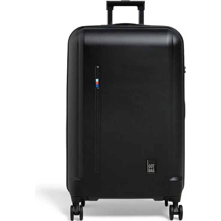 GOT BAG Re:Shell 4 Rollen Trolley, 78 cm, schwarz, 100% Polycarbonat, Maße 48.5 cm x 30.5 cm