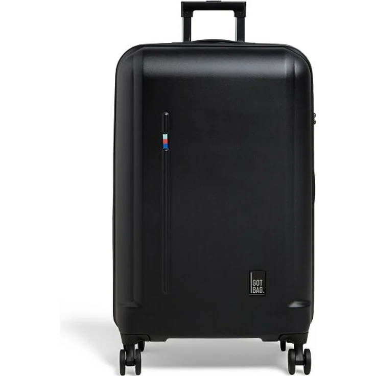 GOT BAG Re:Shell 4 Rollen Trolley, 78 cm, schwarz, 100% Polycarbonat, Maße 48.5 cm x 30.5 cm