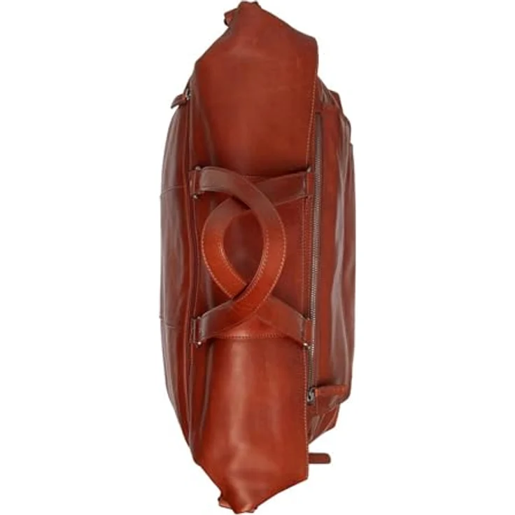 The Chesterfield Brand Lazio Weekender Reisetasche aus 100% Leder, 50 cm, braun – Bild 3