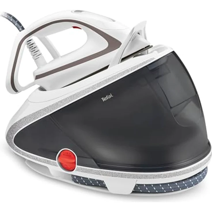 Tefal GV9567 Pro Express Ultimate Dampfbügelstation | 7,7 Bar | 155 g-Min. kontinuierlicher Dampf | 500 g-Min. Extra-Dampfstoß | weiß – Bild 3