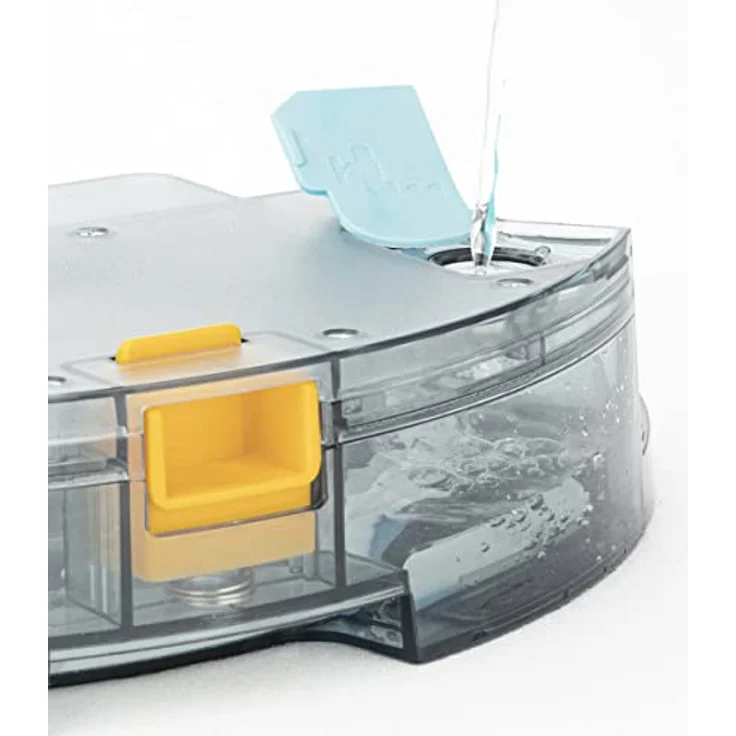 H.Koenig B07XGCKH61 Roboterstaubsauger, Aluminium – Bild 5