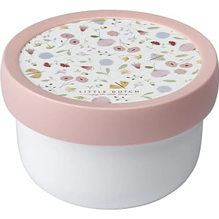 Mepal Lunchbox CAMPUS, 300 ml, Rosa, Weiß, inkl. Gabel, Spülmaschinengeeignet, Kunststoff – Bild 6