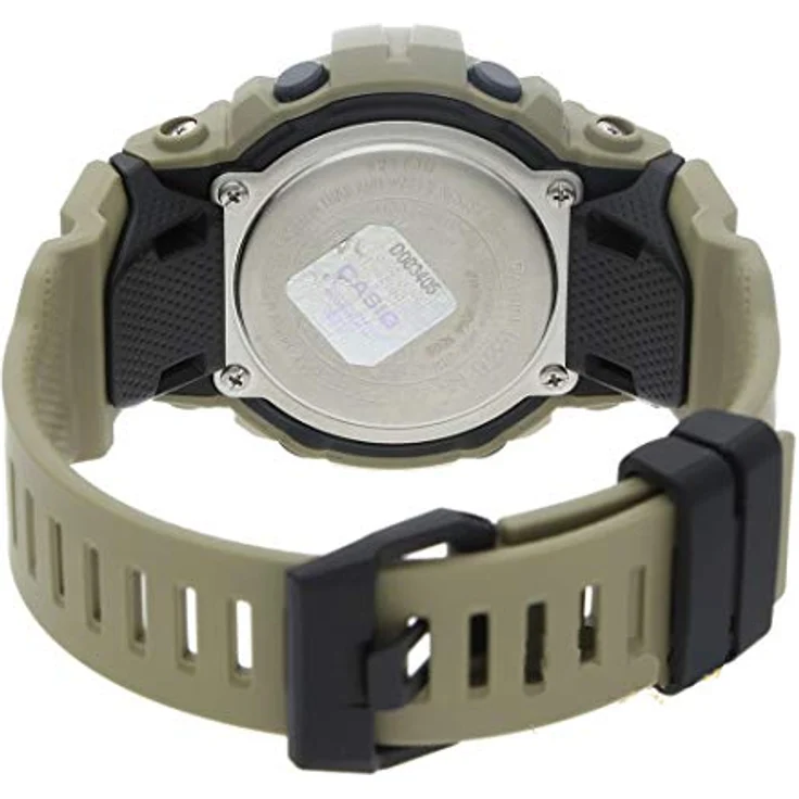 CASIO Herren Digital Quarz Uhr mit Resin Armband GBD-800UC-5ER – Bild 2