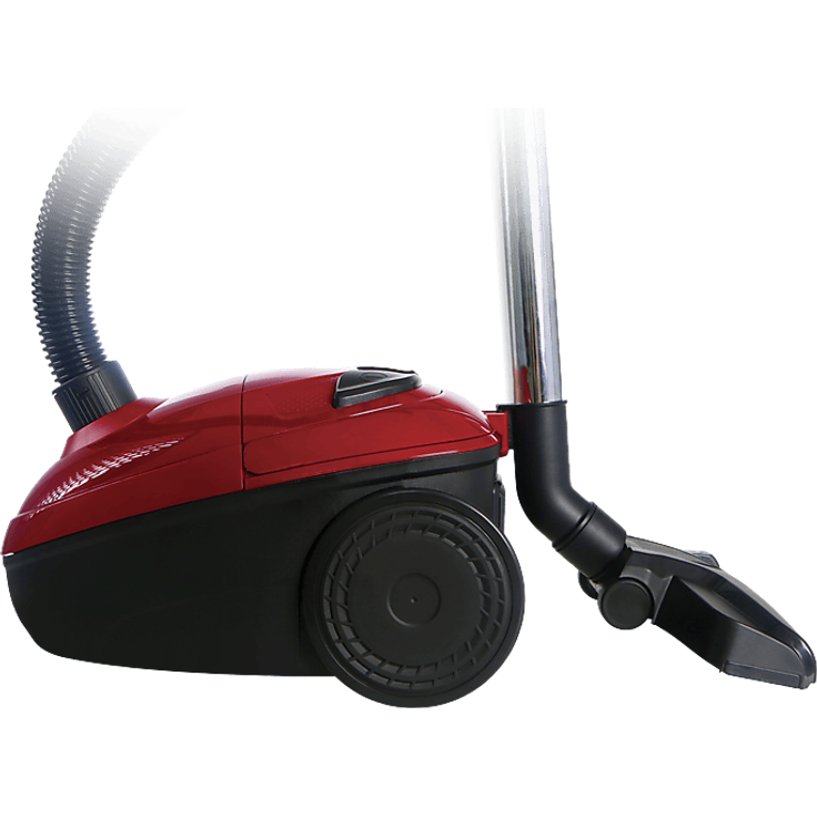 OK. OVC 852125, Bodenstaubsauger mit Beutel, 850W, HEPA Filter, 2L Fassungsvermögen, einstellbare Saugleistung, Metall-Teleskoprohr, 5m Kabel