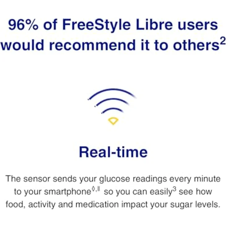 Abbott FreeStyle Libre 2 Sensor OVP Free Style 1 Stück - Preisvergleich – Bild 3
