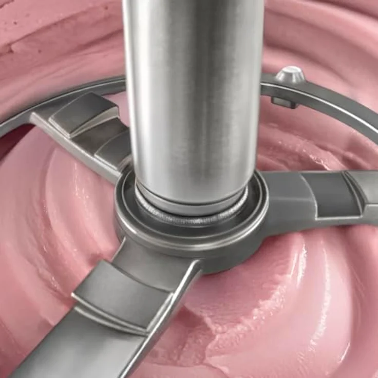 Cecotec Gelatec 2100, Speiseeismaschine mit 10 Programmen, CreamOn-Technologie und Touchscreen, 2,1 l Fassungsvermögen, Edelstahl – Bild 4