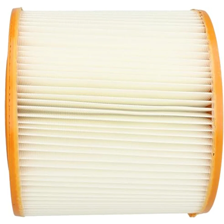 VHBW 2x Faltenfilter kompatibel mit Allaway C30, A30, C40, A40, A50, AW1700, AW2000, A60, CV1350, CV1750, M1000, CV1950, L25 - Polyester Filter in orange/weiß für effiziente Saugleistung – Bild 8
