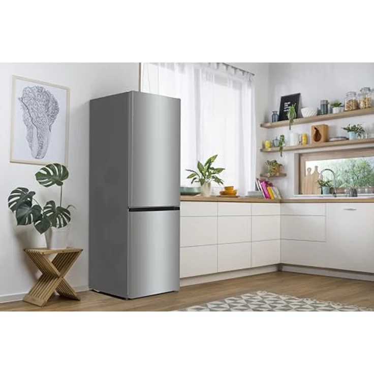 Gorenje NRC619BSXL4 742217 Kühl-Gefrierkombination, freistehend, inoxfarben, Energieklasse B – Bild 18