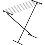 HTI living Wäschetrockner Grete Trockenlänge 5,5 m zusammenklappbar, grau - Preisvergleich