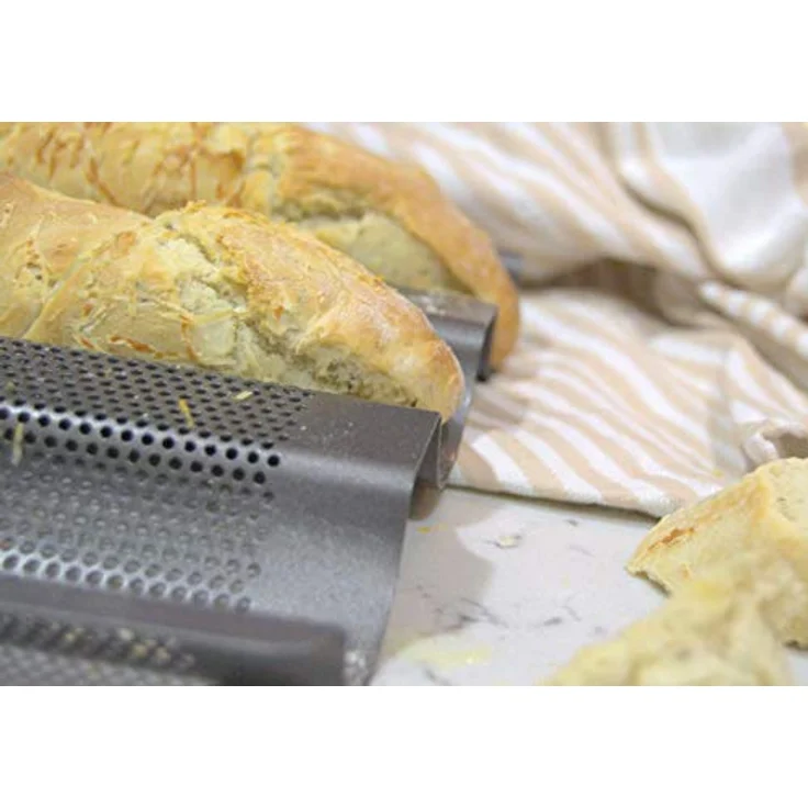 Neustanlo Baguette Backform Antihaft Backblech – Bild 8