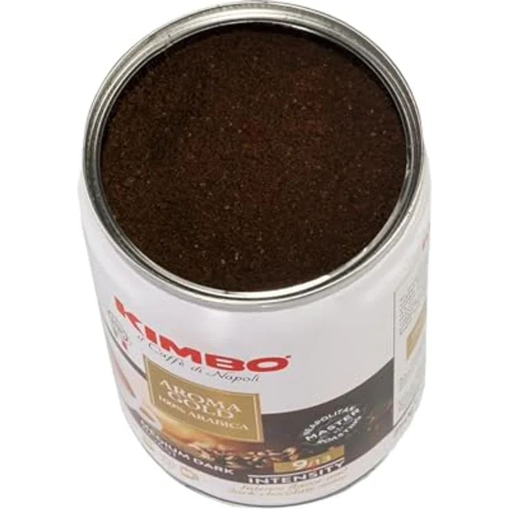 Kimbo Gold Espresso 100% Arabica, gemahlen, 250g – Bild 8