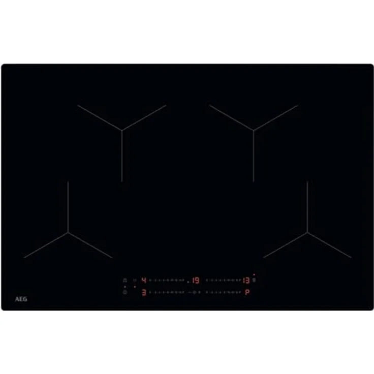AEG Induktions-Kochfeld 5000 OIO84A00IB, Öko-Timer, Kindersicherung, Rahmenlos, Schwarz – Bild 1