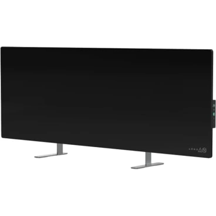 AENO Smart Heater 700W effizienter Infrarot-Heizstrahler mit WLAN, Timer, Display, Energiezähler. Energieeffizient, leise, Temperaturanzeige, manuelle Steuerung, schlank für Schlafzimmer, Wohnzimmer – Bild 1