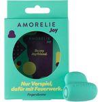AMORELIE Joy Massagegerät Twerk, 1-tlg., 6 Vibrationsmodi, Wiederaufladbar, Silikon/ABS, spritzwassergeschützt, 4,2 cm, Pin-Stecker mit USB, 60 Minuten Laufzeit, Rosa