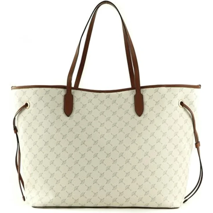JOOP! Shopper Cortina 1.0 Lara Shopper Xlho Handtasche, braunfarbenes Kunstleder mit herausnehmbarem Täschchen – Bild 3