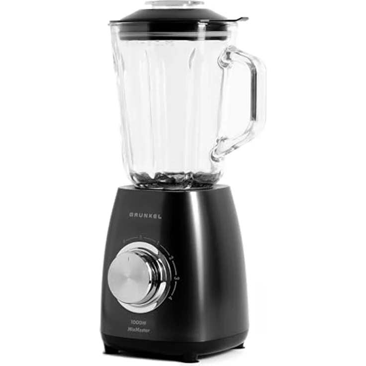 Grunkel BAT-1000MIXMASTER Standmixer, 1000 W mit 6 titanbeschichteten Klingen – Bild 5