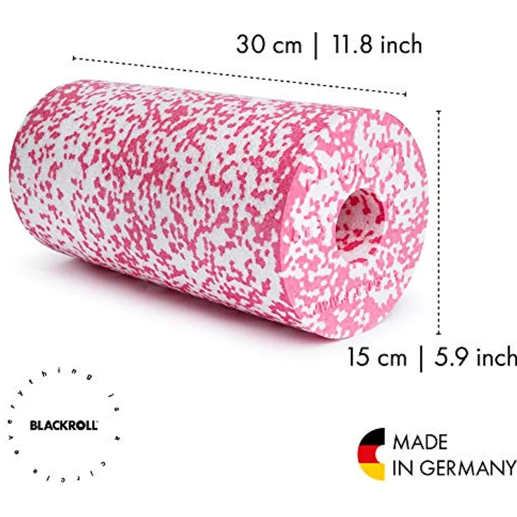 Blackroll Massagegerät Med, besonders weich für Therapie, schwarz – Bild 3