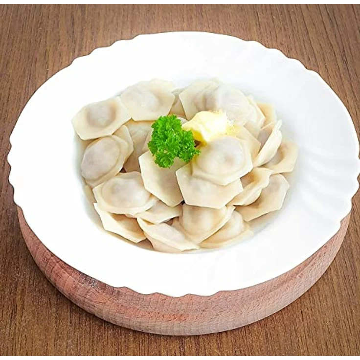 4BIG.fun Backform Teigform Teigtaschen Pelmeni Ravioli 37 Zellen, (Pelmenniza Maultaschen) - Lebensmittelechter Kunststoff, 37 Zellen, spülmaschinengeeignet – Bild 4