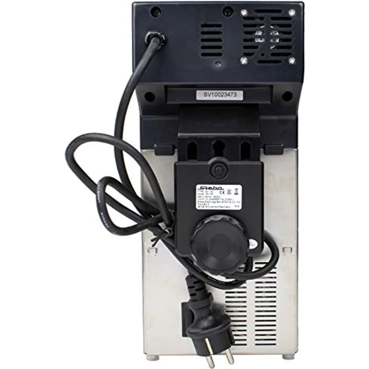 Steba SV 100 PROFESSIONAL Sous-Vide Garer Pumpleistung 7.5 L - Min, 1500 W, schwarz, Edelstahl – Bild 3