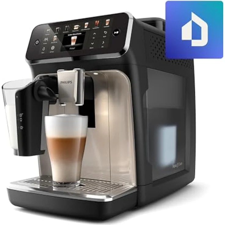 Philips EP5547/90, Kaffeevollautomat, Schwarz – Bild 3