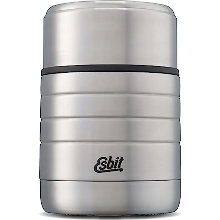 Esbit Majoris Thermobehälter, 600 ml aus Edelstahl, auslaufsicher, für warme und kalte Speisen, modernes Design