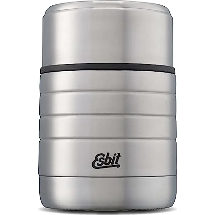 Esbit Majoris Thermobehälter, 600 ml aus Edelstahl, auslaufsicher, für warme und kalte Speisen, modernes Design – Bild 1