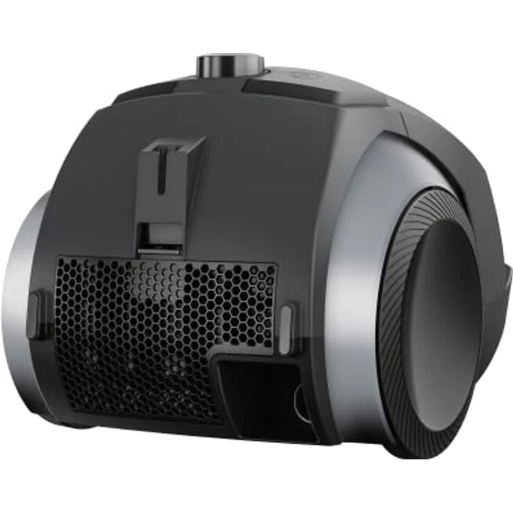 GRUNDIG GMS3960 VCC 6250 ECO, Bodenstaubsauger, Schwarz/Terrakotta, 800 W, 4 liters, 73 Dezibel – Bild 5