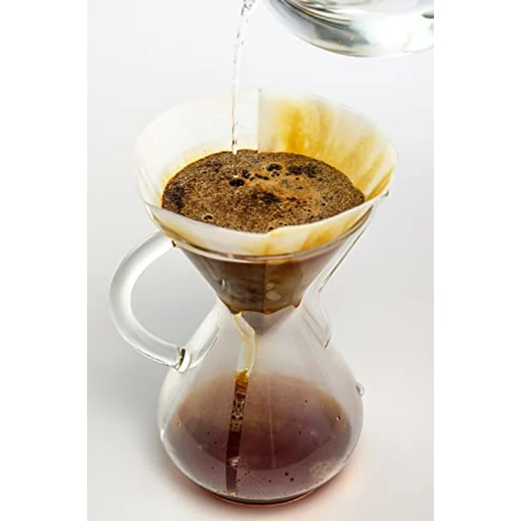 Vorgefaltetes Chemex Filterpapier, Halbkreis, passend für 6, 8, 10 – Bild 6