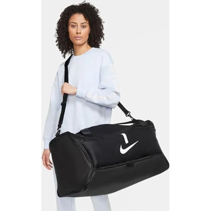 Nike Taschen Unisex Academy Team L, Reise- und Sporttasche mit hohem Komfort, schwarz – Bild 2
