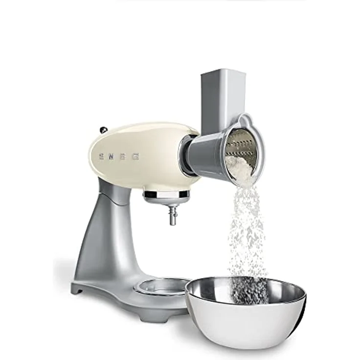 Smeg Vielzweckschneider SMSG01, Kunststoff, chrome – Bild 6