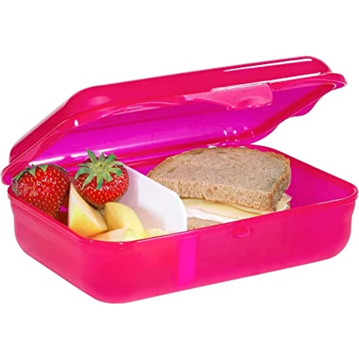 Step by Step Lunchbox Glitter Heart, Pink – Bild 3