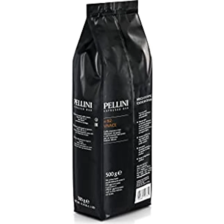 Pellini Caffè, Bohnenkaffee von Pellini Espresso Bar Nr. 82 Vivace, 500 g, 2er Pack – Bild 6