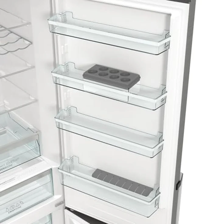 Gorenje NRC619BSXL4 742217 Kühl-Gefrierkombination, freistehend, inoxfarben, Energieklasse B – Bild 12