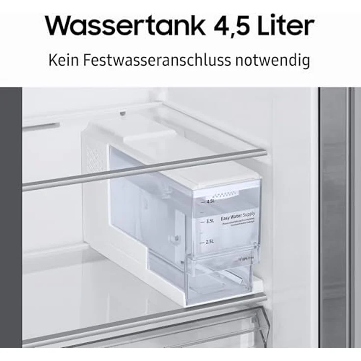 Samsung RS6GA854CB1/EG -  Side-by-Side, Black Steel – Bild 5