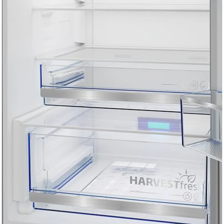 Beko B5RCNA416HXB Kühl-Gefrierkombination, 415 l, NoFrost, Edelstahl-Look, 6 kg/24h, C – Bild 9