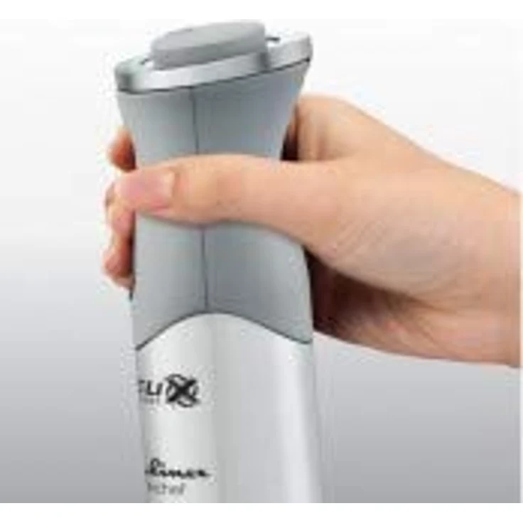 Moulinex QuickChef Stabmixer Mixer ohne Zubehör 1 accesorio grau – Bild 3