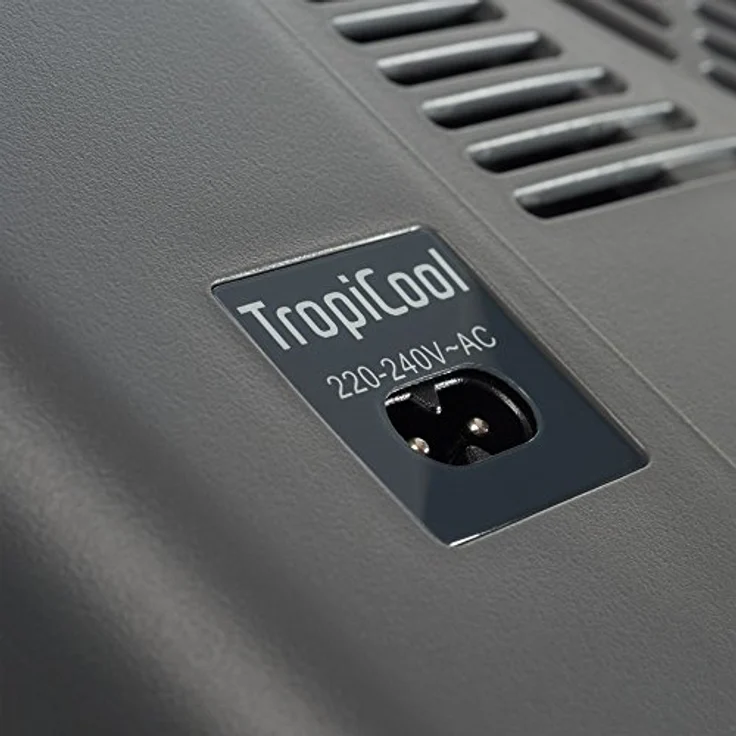 Dometic Group TropiCool TC 35FL Kühlbox thermoelektrisch, Energieeffizienzklasse E, 12 V, 24 V, 110 V, 230 V, 33 l, grau – Bild 6