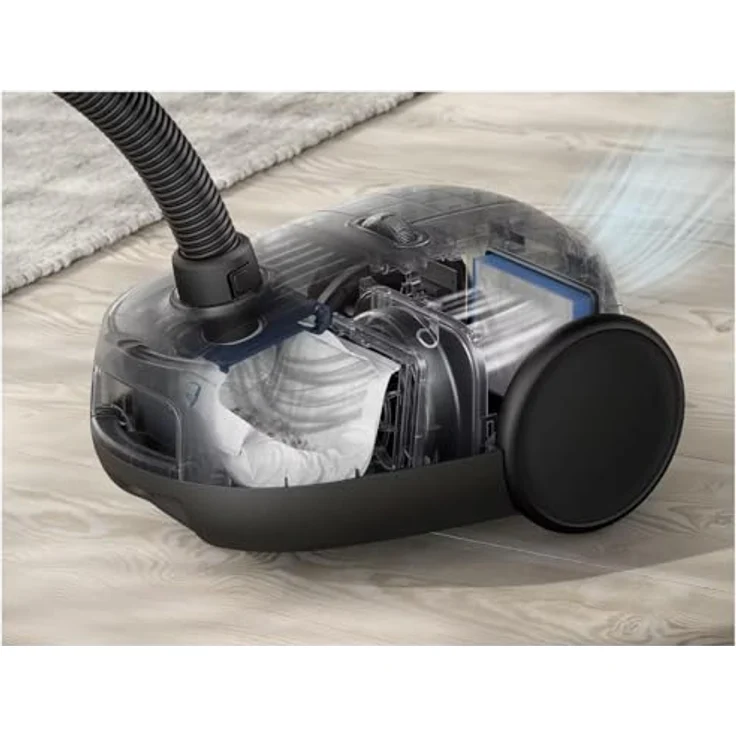 Electrolux EB61C1OG, Trommel-Vakuum Staubsauger mit 850 W, 3,5 l Staubbeutel, EPA – Bild 5